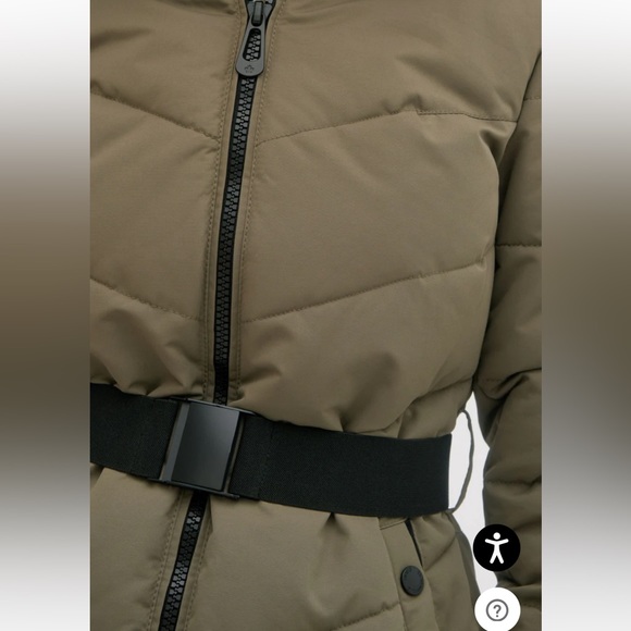 Noize Cruelty Free Parka NWT - Picture 4 of 8